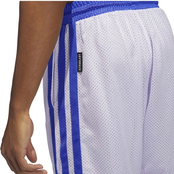 Adidas Men's Standard Summer Legend Shorts - Picture 6 of 8